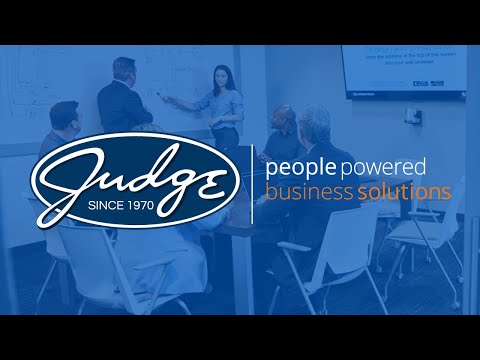 The Judge Group video/presentation/materials