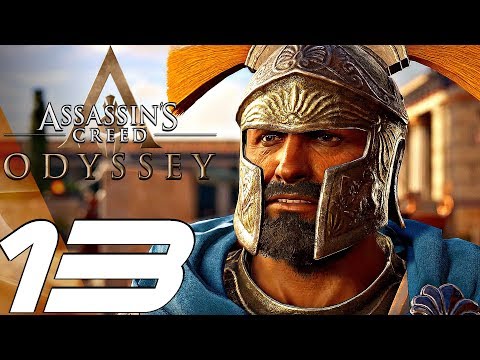 Assassin's Creed Odyssey - Gameplay Walkthrough Part 13 - Heitor Quests (Alexios)