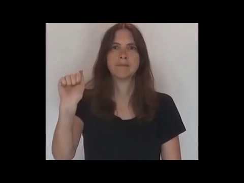 Madrina - Lengua de señas colombiana