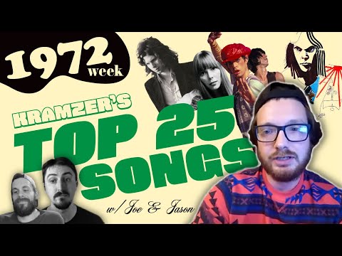 25 Best Songs of 1972 (Kramzer's Version)