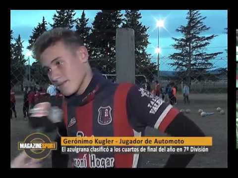 2019 06 04 // MAGAZINE SPORT: GERÓNIMO KUGLER (7º DIVISIÓN DE AUTOMOTO)