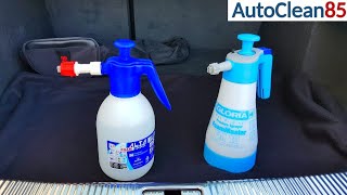 Ist das DER BESTE Schaumsprüher? ALTA FOAM 2000 / Besser als Gloria FM10???