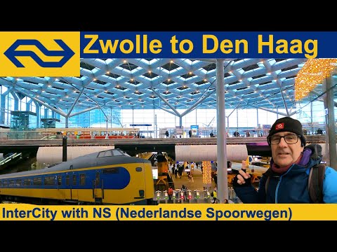 Zwolle to Den Haag | Across the lowlands of Flevoland