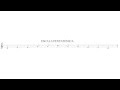ESCALA PENTATÓNICA EN LA GAITA PENTATONIC SCALE ON BAGPIPES