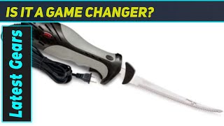 `Rapala Heavy Duty Electric Fillet Knife: Unrivaled Power for Perfect Fillets
