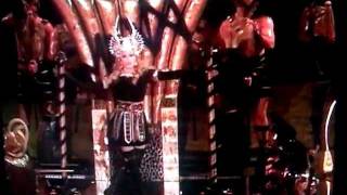 Super Bowl 2012 Madonna intro