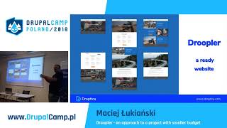 Download lagu Droopler - an approach to a project with smaller budget - Maciej Łukiański - DrupalCamp Poland 2018 mp3 Download lagu Droopler - an approach to a project with smaller budget - Maciej Łukiański - DrupalCamp Poland 2018 mp3