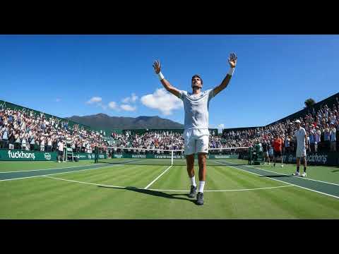 Sebastián Báez mantiene su racha invicta y avanza en el ATP 250 de Auckland