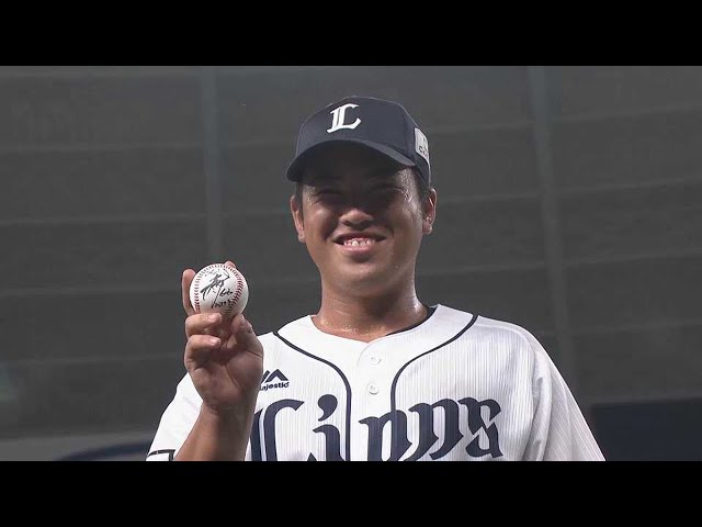 【ファーム】9月15日 ライオンズ・仲三河優太選手 若獅子インタビュー