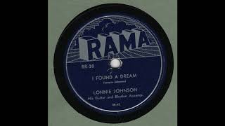 LONNIE JOHNSON - I Found A Dream RAMA RR-20