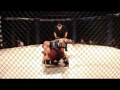 Dillon Manning vs Cormac Copeland at Cage Legacy 2