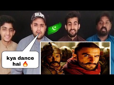 Pakistani Reaction on Malhari Song Ranveer Singh