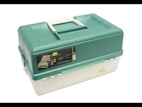 Plano 9606 Large Six Tray Hip Roof Box