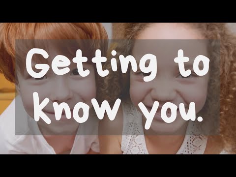 Getting to Know You - Easy Questions