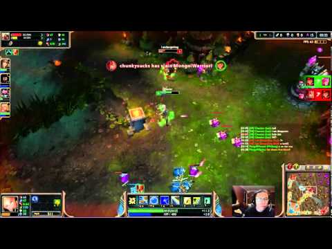 Chauster vs Bjergsen 1v1 midlane