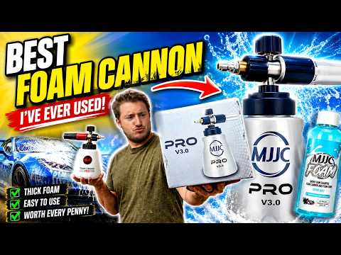 Thumbnail for The Best Foam Cannon of 2026 ? MJJC pro v3.0 Review and Comparison by Video c, video, WiLL, Car, Vehicle, vide, video i