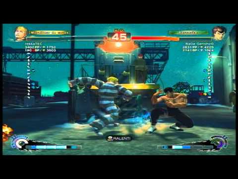 SSF4 AE Ranked 6 - rekkaTEC (Cody) vs RaGe Genshiro (Fei long) 1
