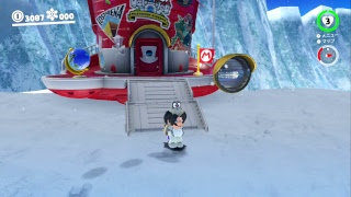 スーパーマリオオデッセイ30回目