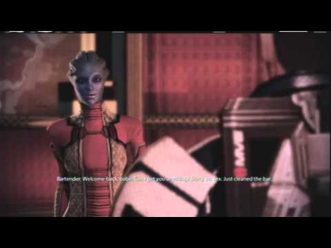 Let's Play Mass Effect 2 Part 29 - Samara, the Cold-Blooded Killer