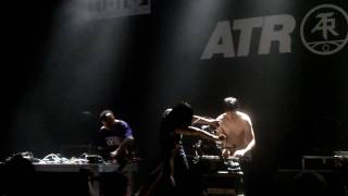 Atari Teenage Riot - U.S. Fade Out @ Trafó 2010 HD