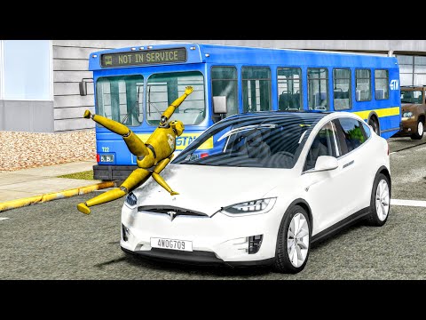 Car Crashes and Dangerous Driving 28/09/2022 - BeamNG.Drive