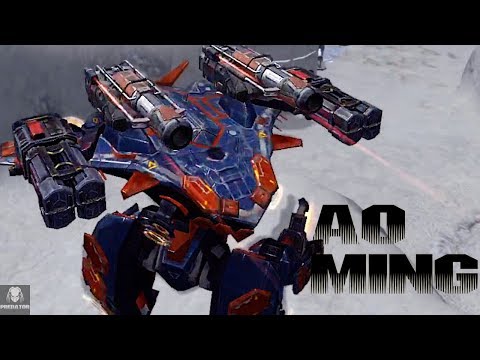 NEW Super Dragon Titan - Ao Ming - 4 Heavy Weapons + Unlimited Flying | Test Server 5.5