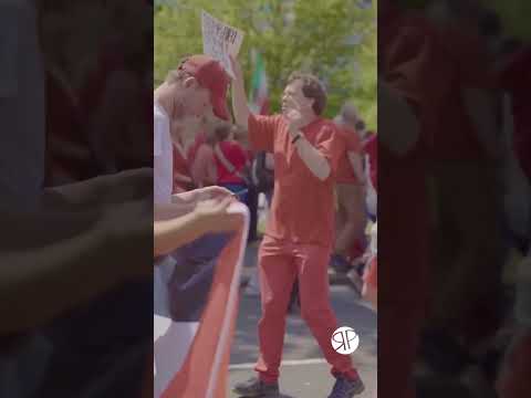 150 000 personnes manifestent aux Pays-Bas en soutien au peuple palestinien !