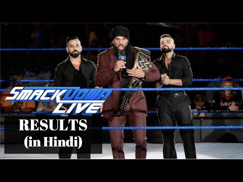 WWE SmackDown Live Results in Hindi: 31 October 2017 - Sportskeeda Hindi