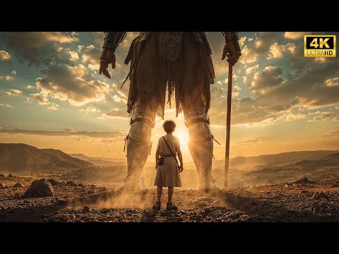 DAVID vs GOLIATH (2025): Le Berger qui A Terrassé le Géant avec une Pierre | FILM COMPLET 4K