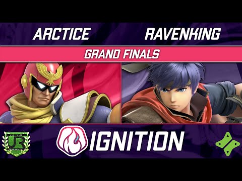 Ignition 249 GRAND FINALS - Arctice (Captain Falcon) vs Ravenking (Ike)