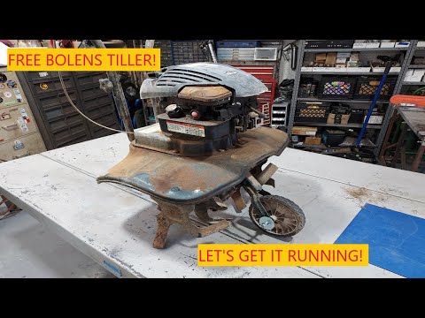 Bolens Roto Tiller