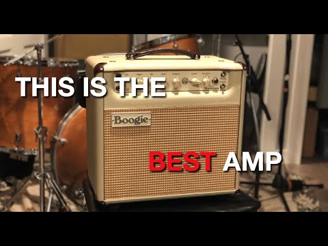 The BEST Tube Amp for Gigging Guitar Players - Mesa Boogie California Tweed 2:20 1x10