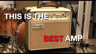 Video thumbnail for The BEST Tube Amp for Gigging Guitar Players - Mesa Boogie California Tweed 2:20 1x10 by Michael Kissinger Music