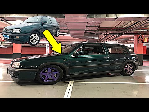 🚗VW GOLF GTI MK3 TRANSFORMATION IN 10 MIN⏰