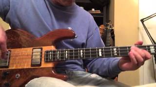 Video thumbnail for Kramer 650B Aluminum Neck Bass Guitar Visual & Sound by Thinkitis