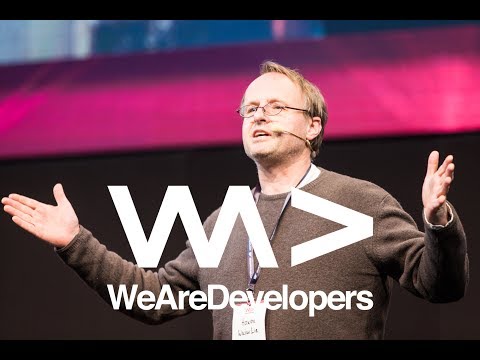 The World & CSS - Hakon Wium Lie @ WeAreDevelopers Conference 2017
