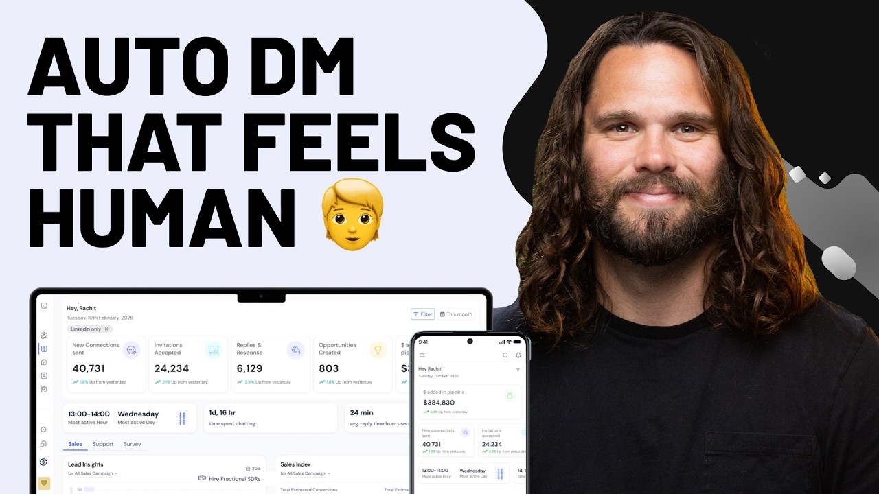 Close LinkedIn Deals on Autopilot with AI Outreach