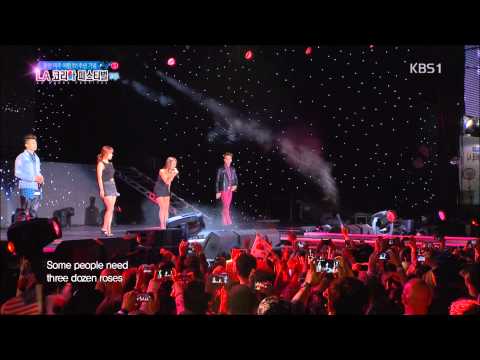 [HD] 140615 2PM ღ Opening + If I Ain't Got You