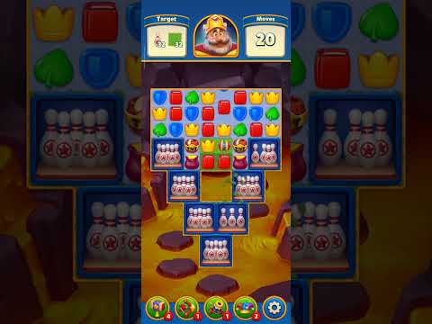 Royal Match game, walkthrough!!! How to WIN 1561 LEVEL! Royal Match Area | Battle Team 👑 #royalmatch