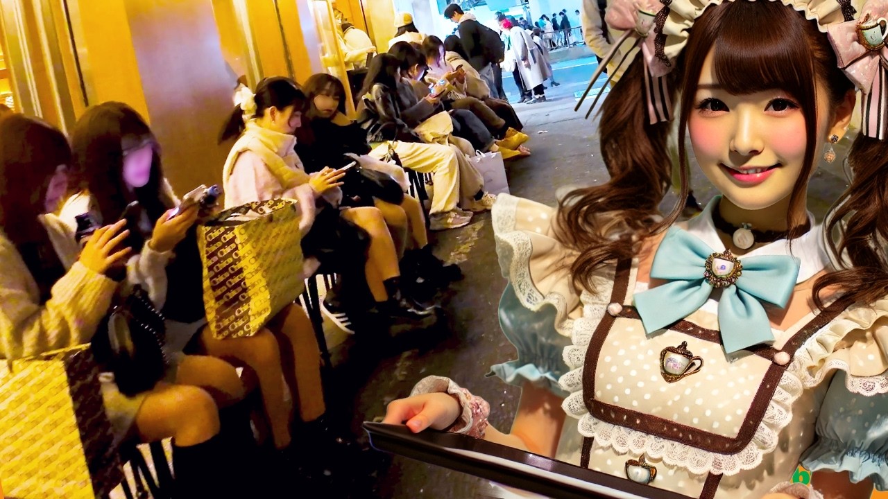 Tokyo Shibuya 🐶 Night Live ♪💖 4K Non-Stop 1 Hour