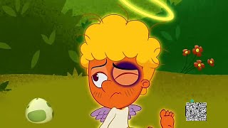 O Anjo da Emília A Escola dos Sacis Desenho Animado Dublado