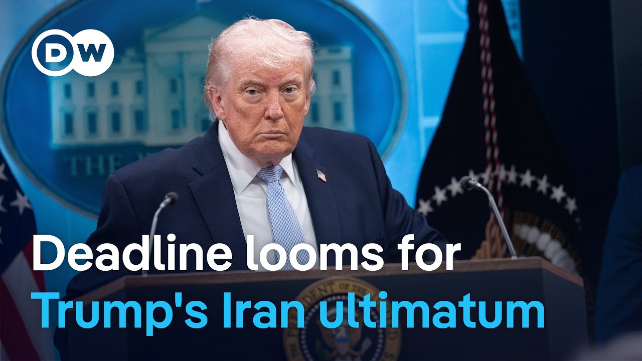 Trump's Iran deadline expires soon | DW News