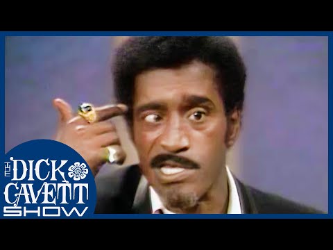 Sammy Davis Jr. Impersonates James Stewart and Laurence Olivier | The Dick Cavett Show