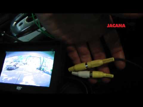 Backup Camera Review - Boyo License Plate Style