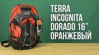 Terra Incognita Dorado 16 / червоний/сірий - відео 2