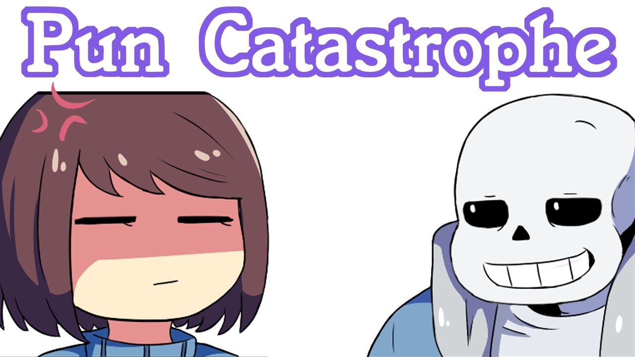 Pun Catastrophe [Undertale Frans Comic Dub]