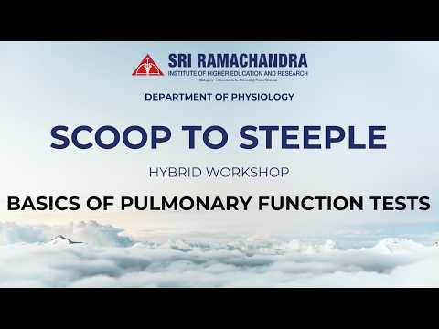 PALS Season 2 Episode 1 | Scoop to Steeple | A hybrid workshop on basics of Pulmonary Function Tests