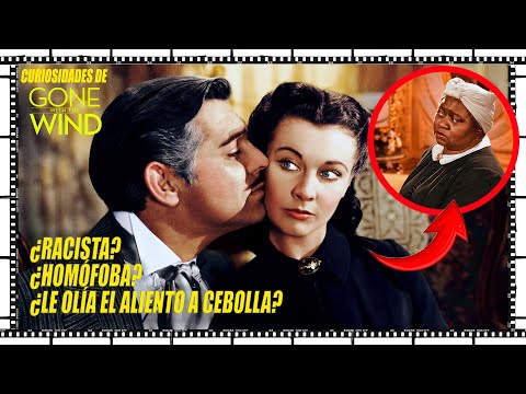 Lo Que El Viento Se Llevó; Un clásico CUESTIONADO. ¿Es RACISTA? ¿Era Clark Gable HOMÓFOBO? / TopGeek