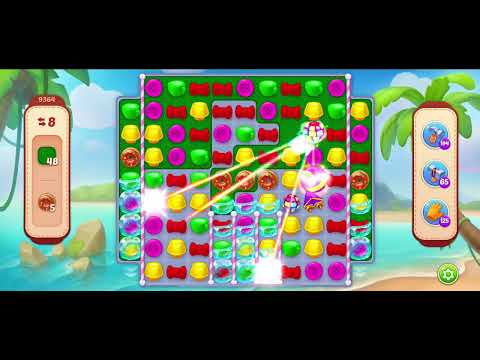 Homescapes Level 9364 夢幻家園 第9364關