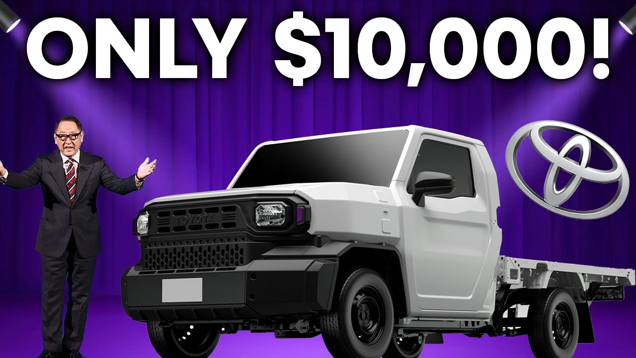 Toyota's $10,000 Truck: A Game Changer for the Automotive Industry ...